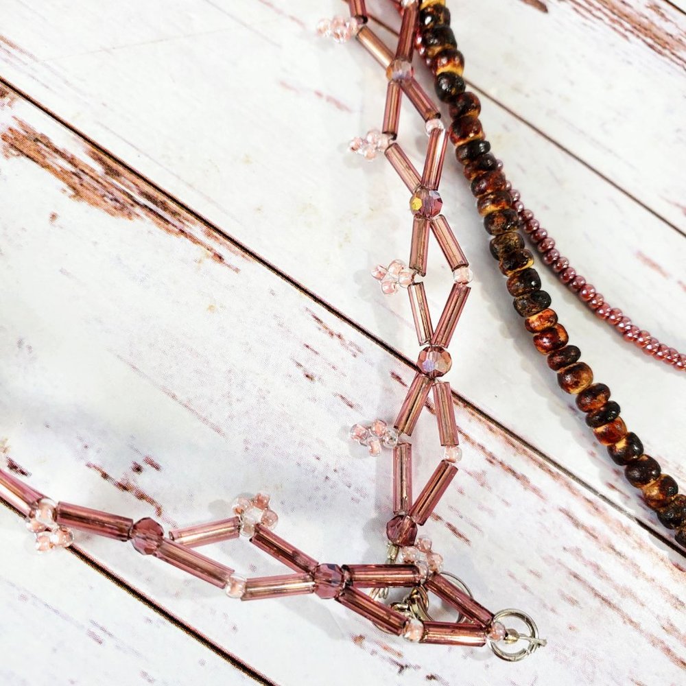 Woodland Multi-Layered Necklace - Picture 13 of 14